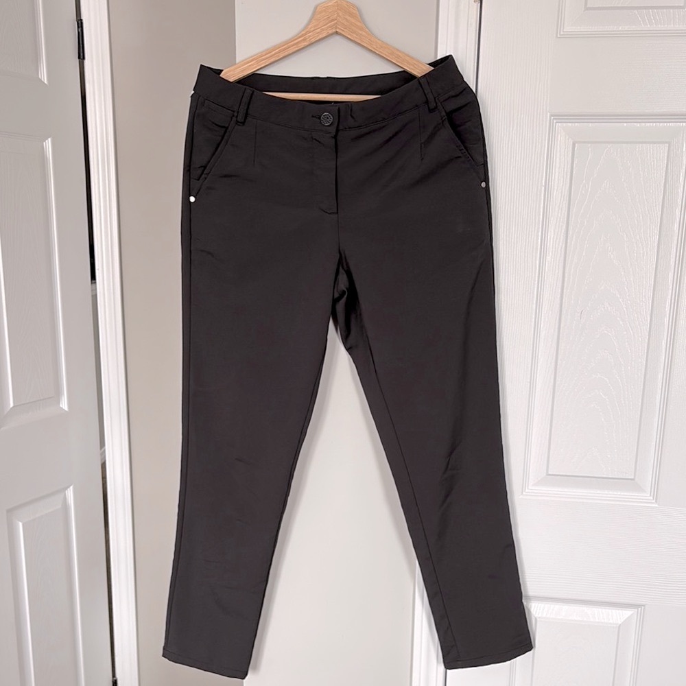 Puma Black Golf Pants